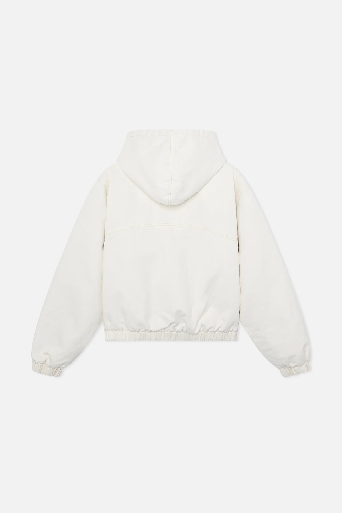 Stained Ecru Work Jacket
