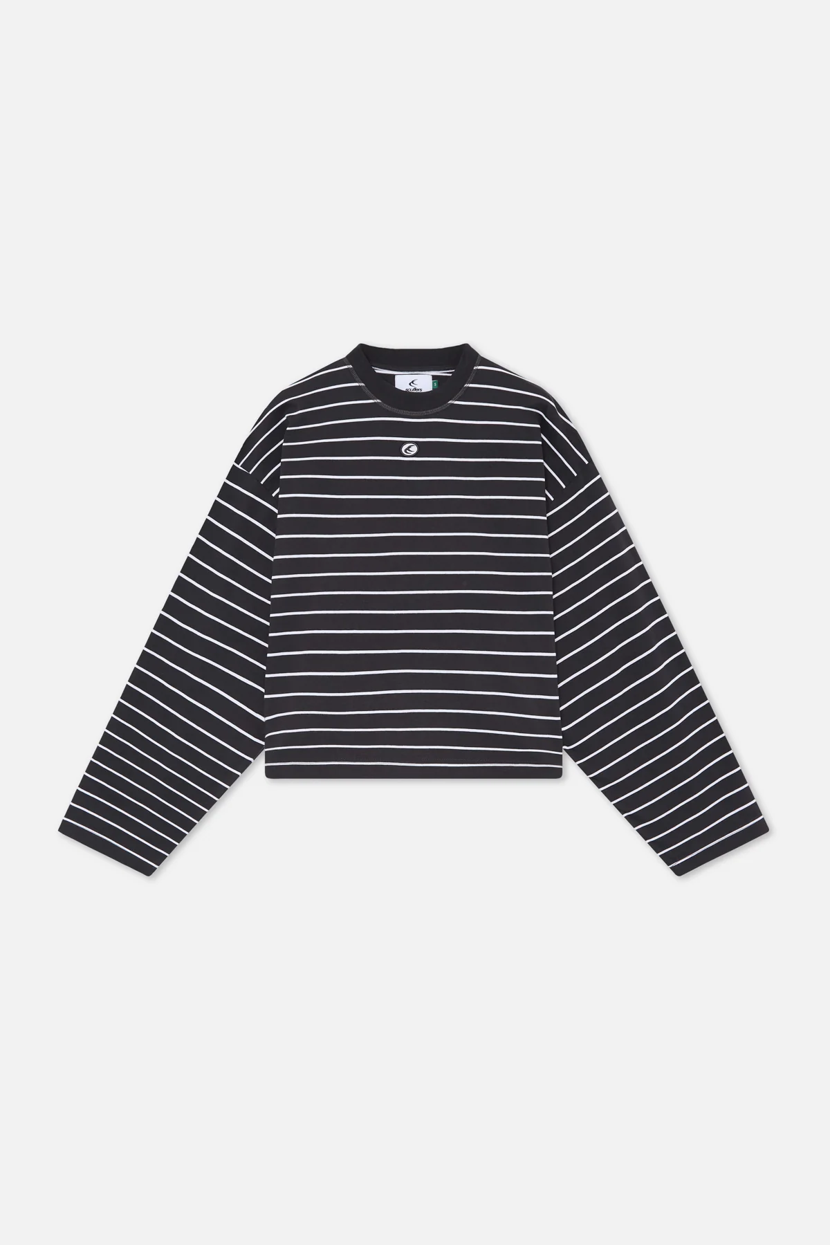 Sea Dark Melange Longsleeve Drop12 1 Jpg