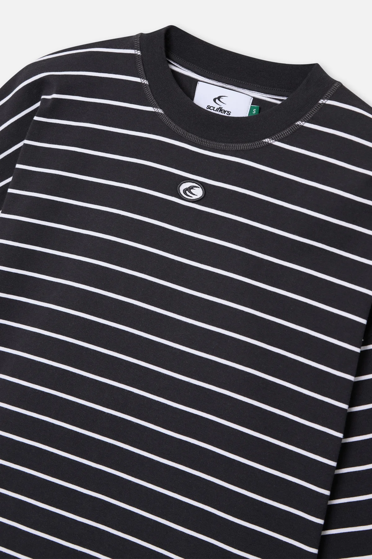 Sea Dark Melange Longsleeve Drop12 3 Jpg