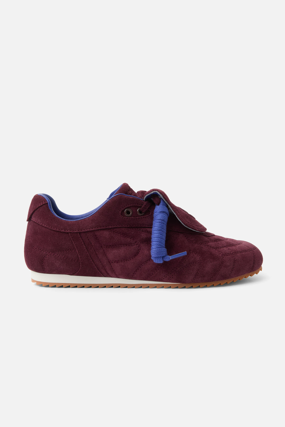 Suede Burgunay 10