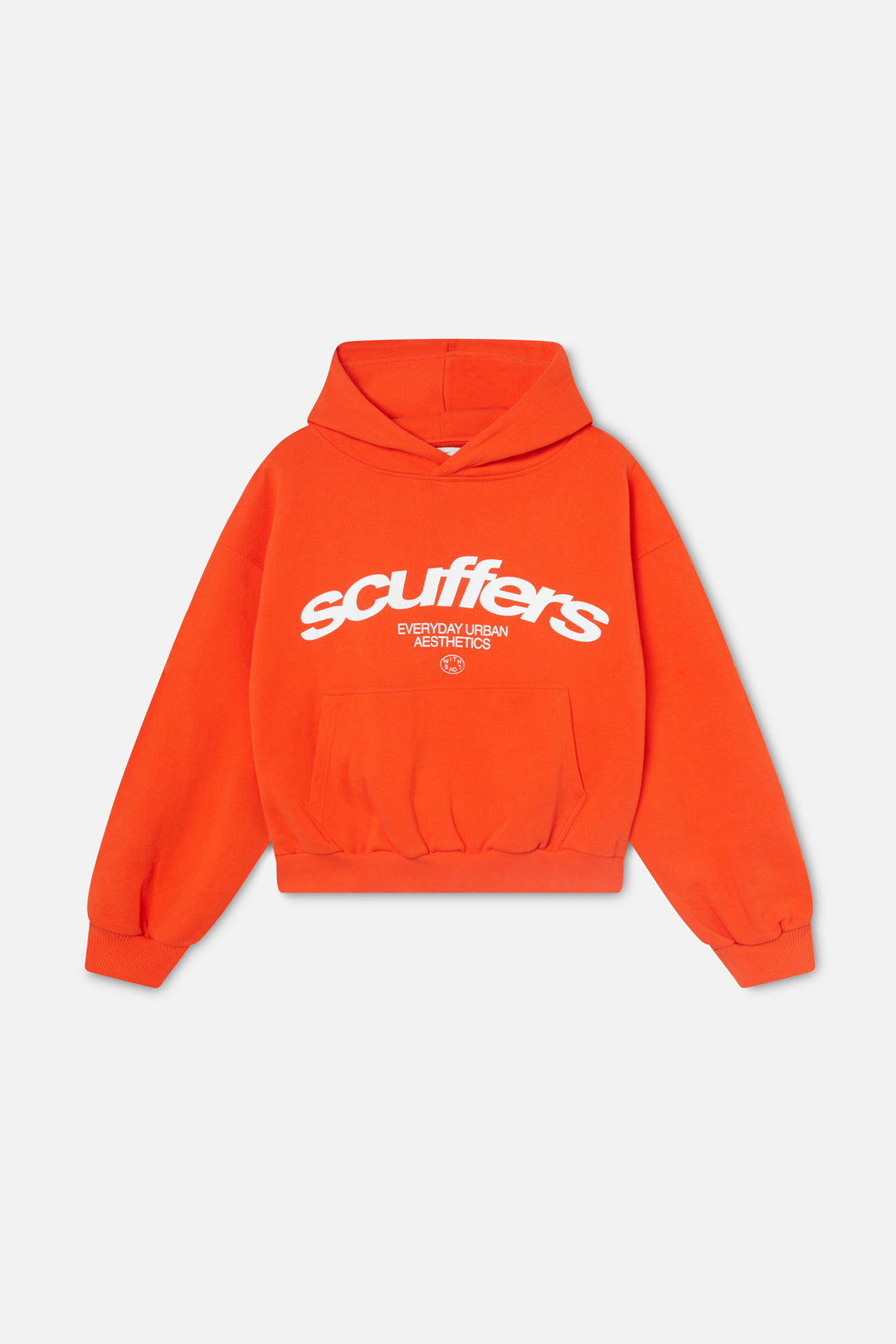 Iconic Red Hoodie