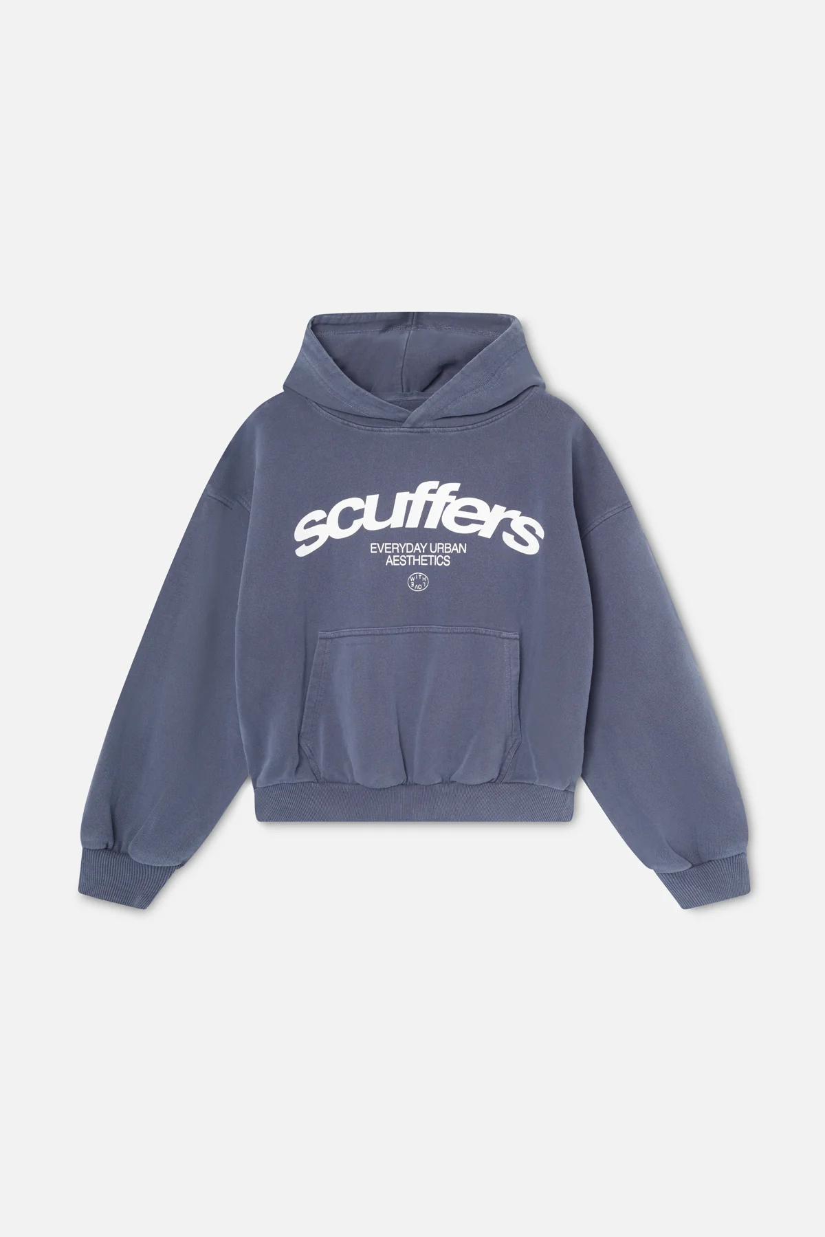 Iconic Blue Hoodie