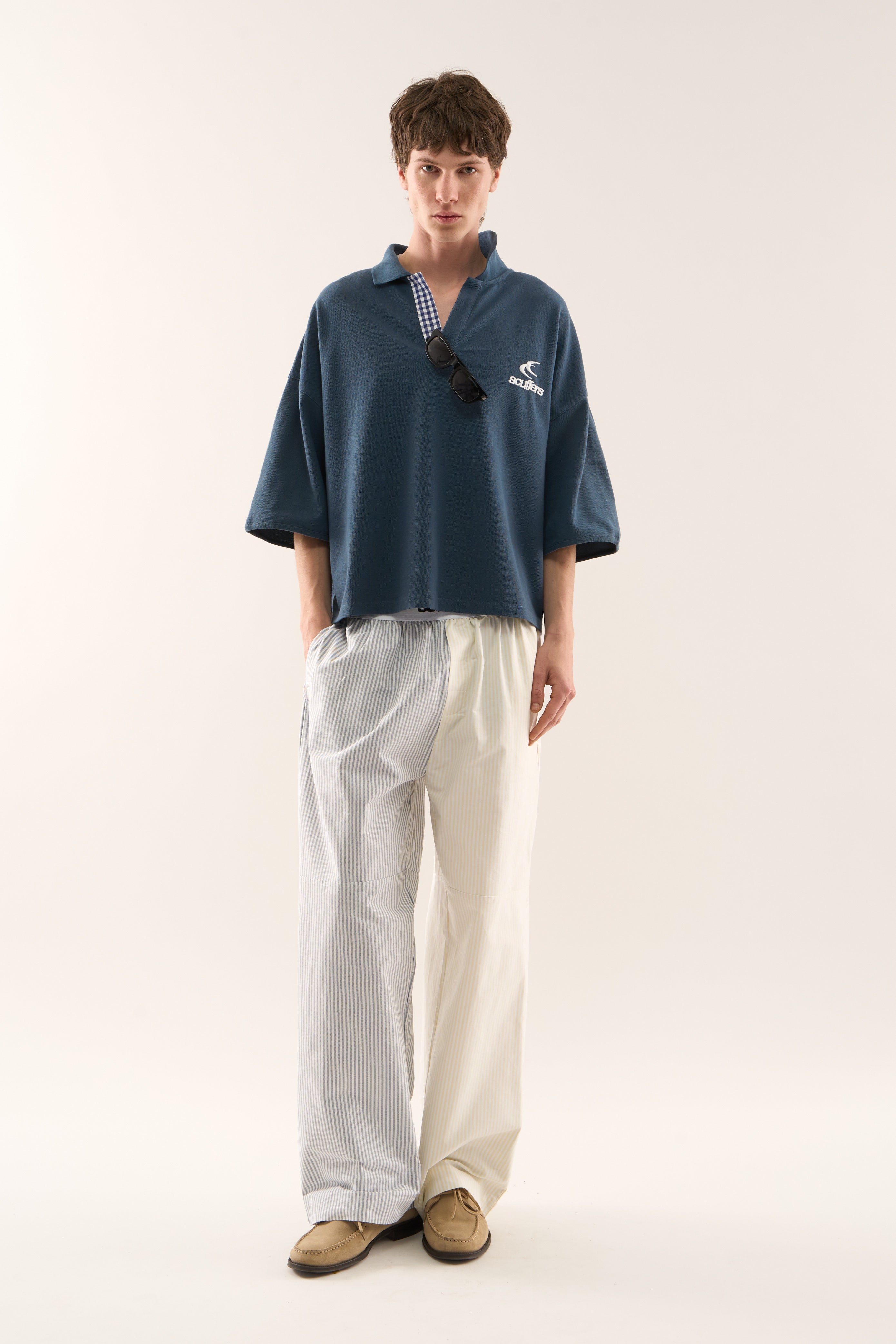 Berlin Navy Polo