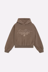 Signature Brown Hoodie