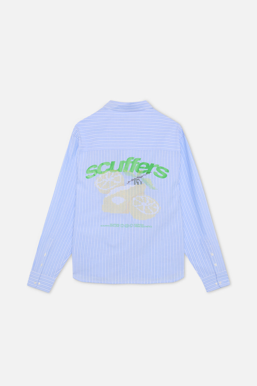 Sicilia Blue Shirt