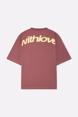 Sign Burgundy T-shirt