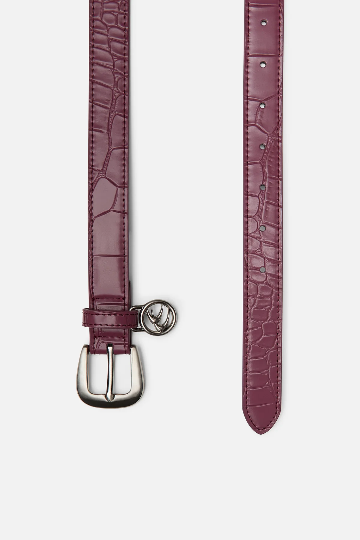 Slimburgundybelt 3drop1 Jpg
