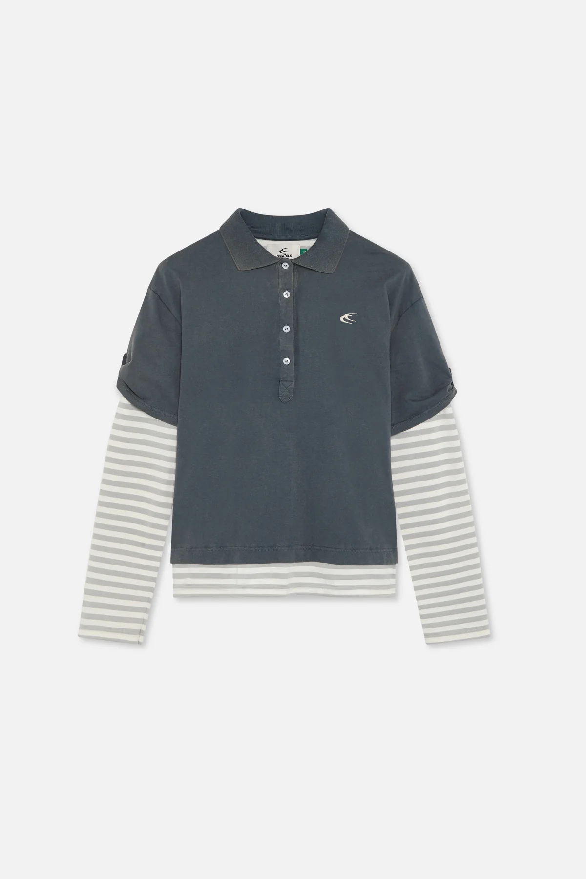 Somewhere Navy Polo Drop7 1 Jpg
