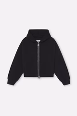 Steel Black Zipper
