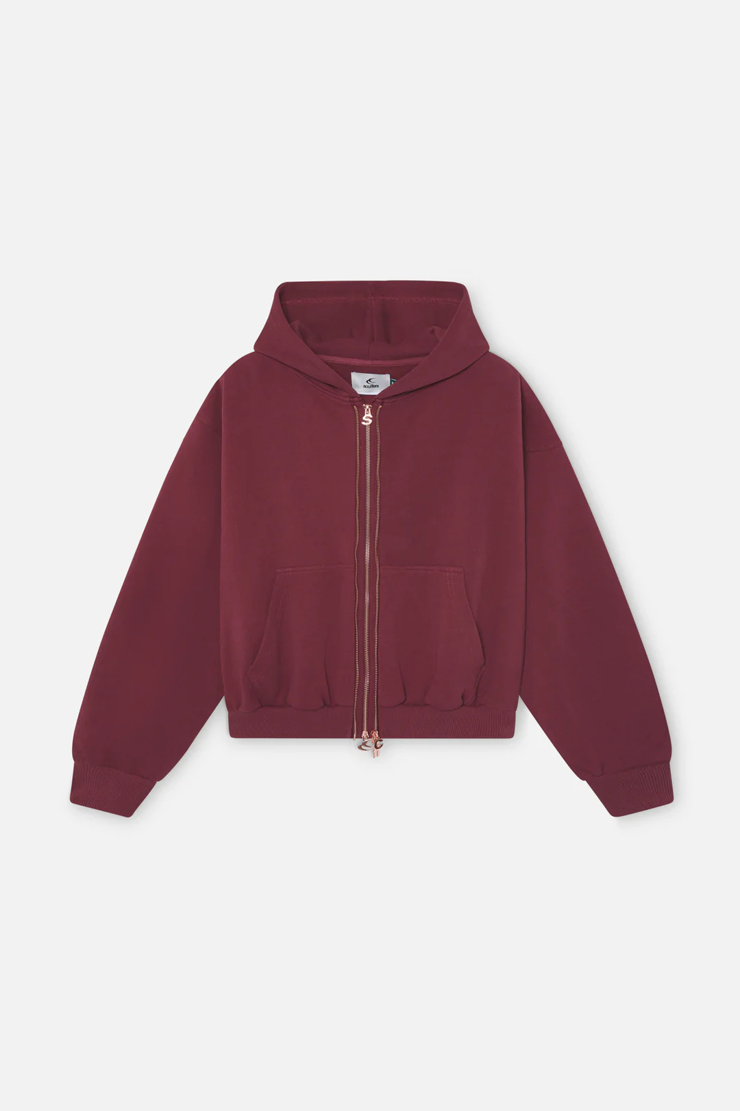 Steelburgundyzipper Sem45 1