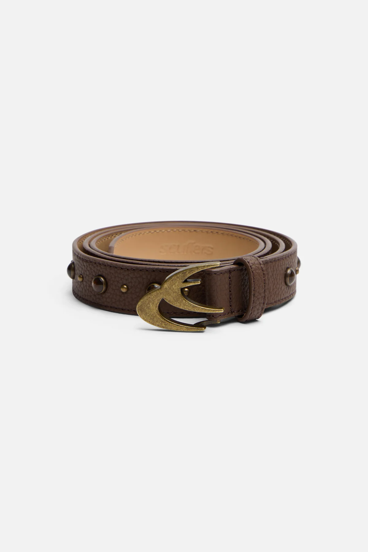 Strass Brown Belt Drop9 Jpg