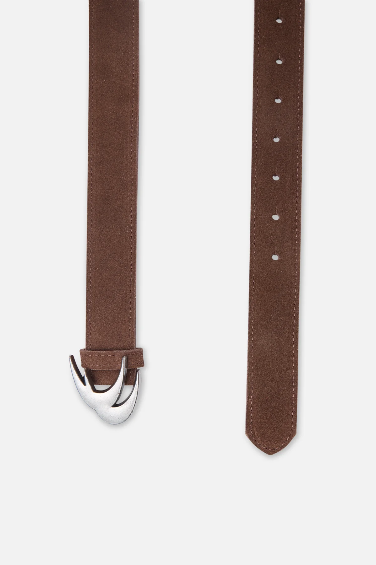 Suede Brown Belt Extra 3 Jpg
