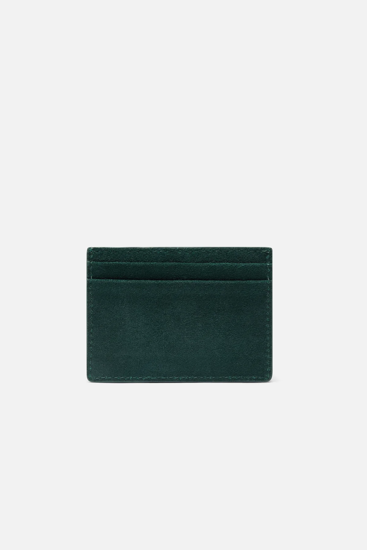 Suede Green Wallet Sem50 2 Jpg