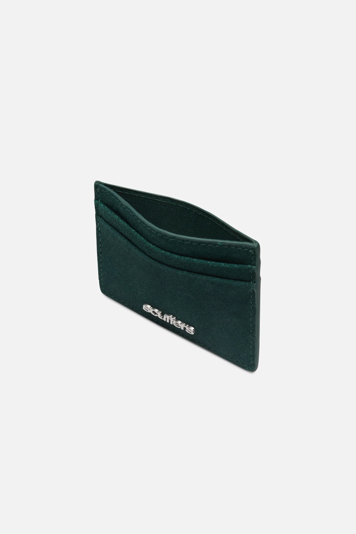 Suede Green Wallet Sem50 3 Jpg
