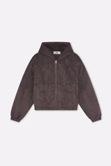 Suede Dark Work Jacket