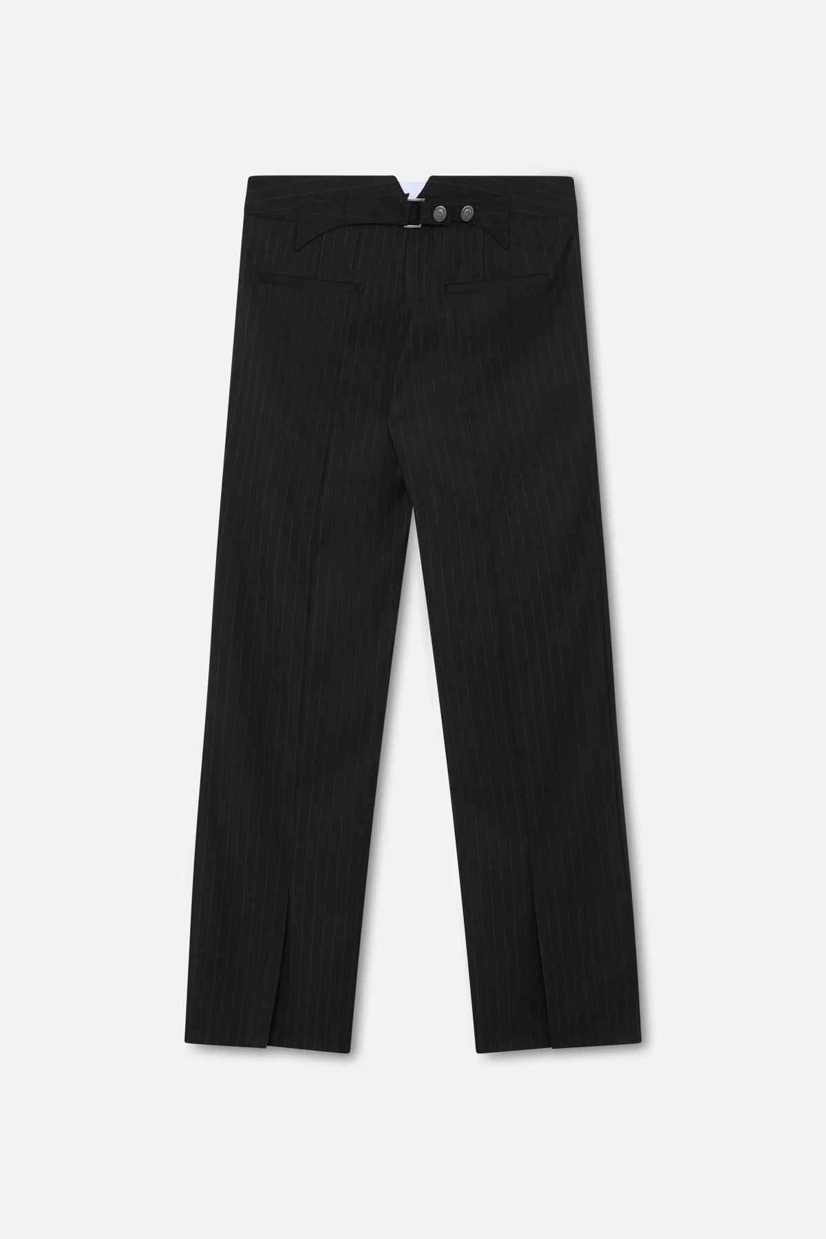 Tailoring Dark Striped Pants Extra 2 Jpg