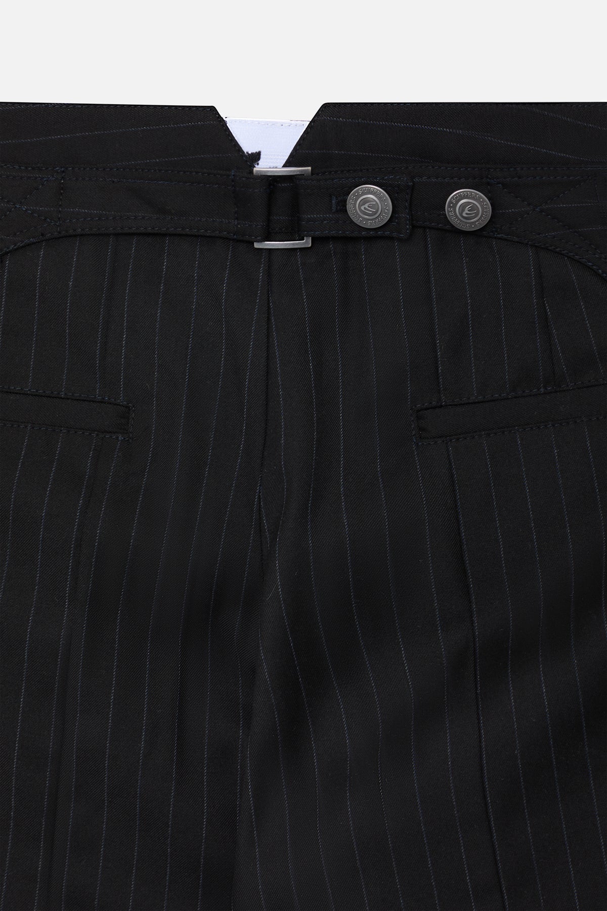 Tailoring Dark Striped Pants Extra 4