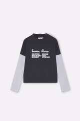 Ving Navy Longsleeve