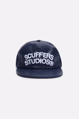 Worldwide Navy Snake Cap