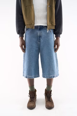 Mowa Blue Jorts