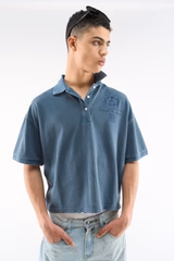 South Europe Navy Polo