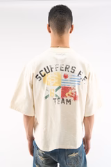 Omega Ecru T-Shirt