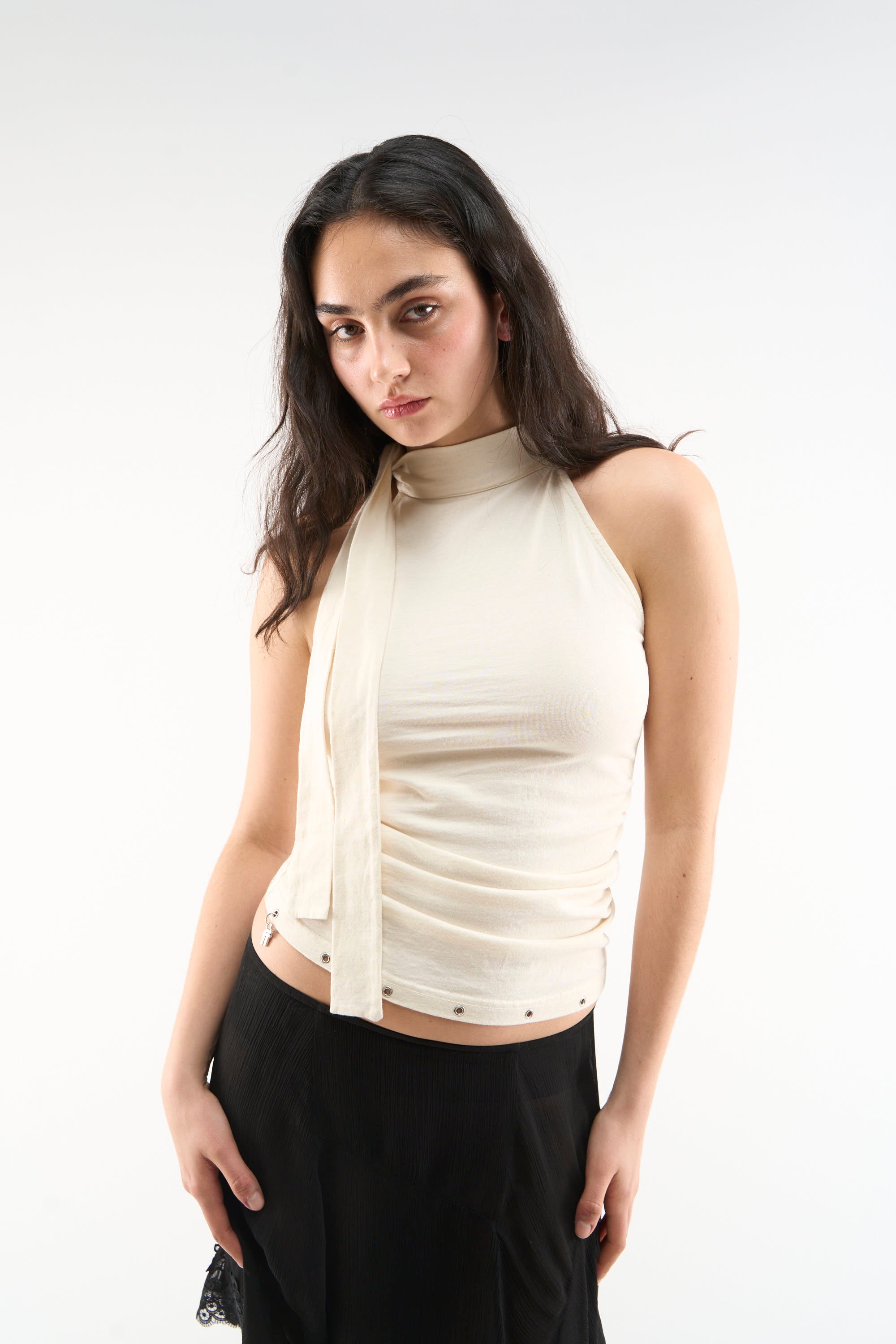 Charlot Ecru Top