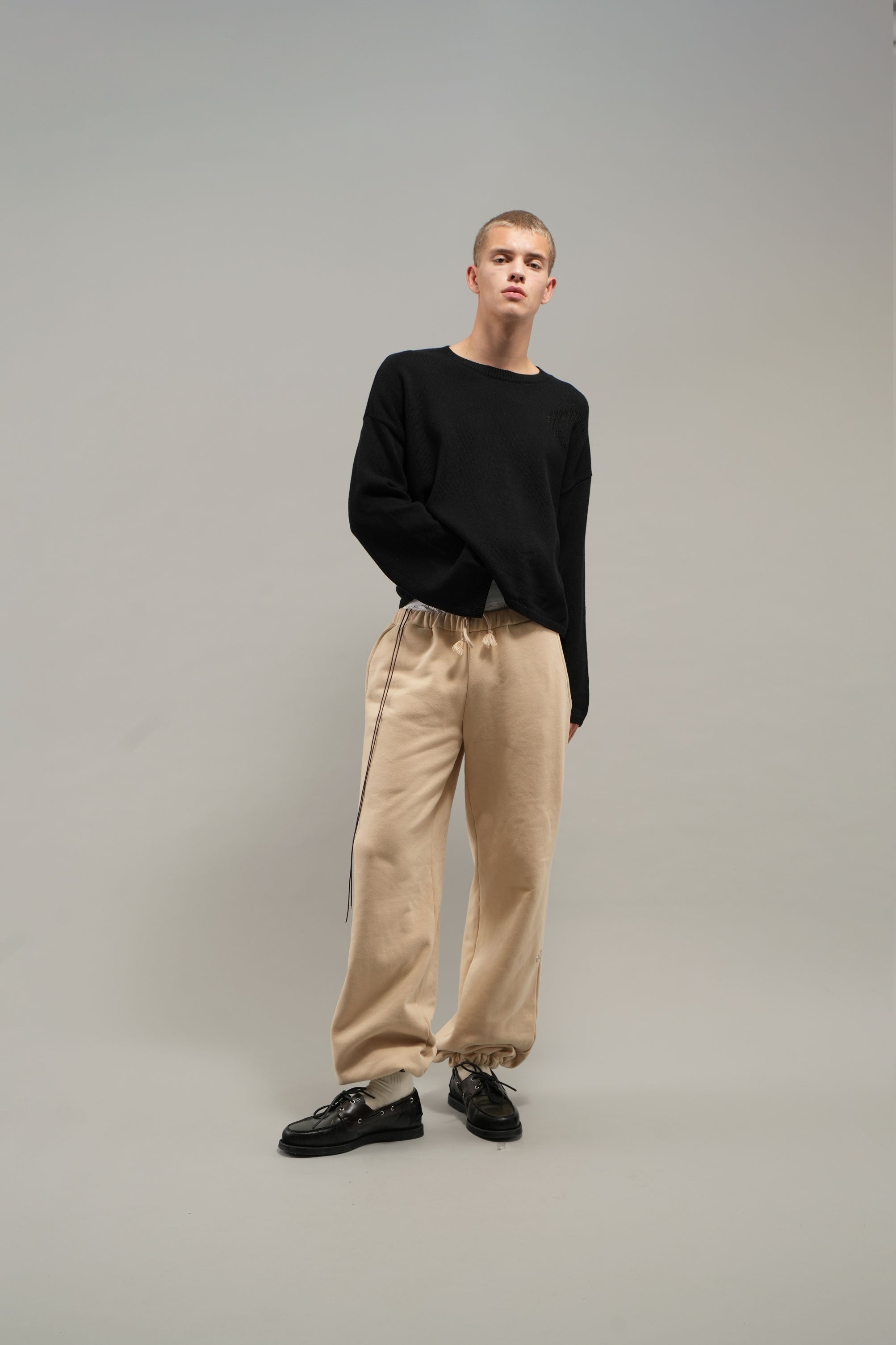 Everyday Ecru Pants