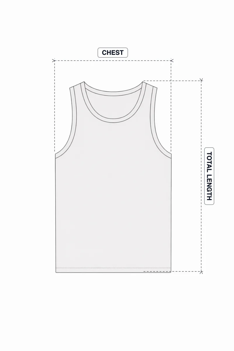 Voodoo Yellow Tank Top
