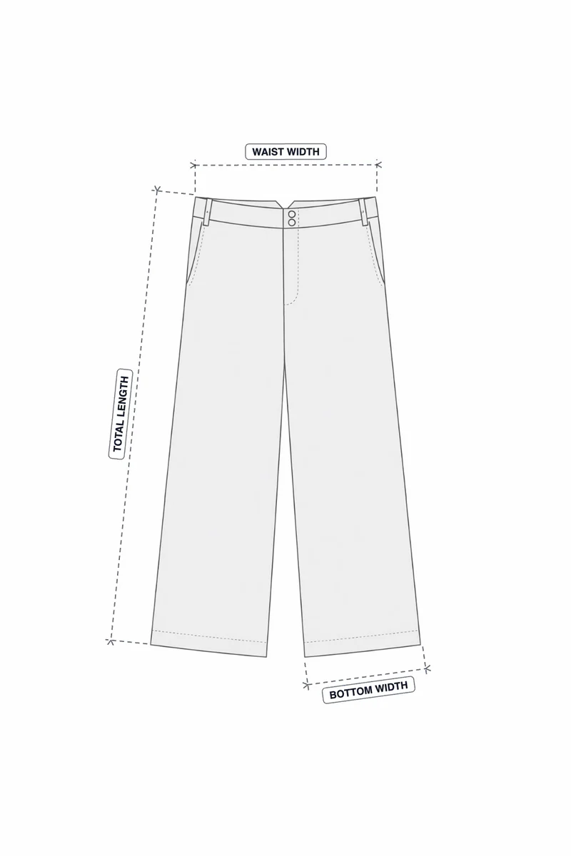 Summer Tailoring White Pants