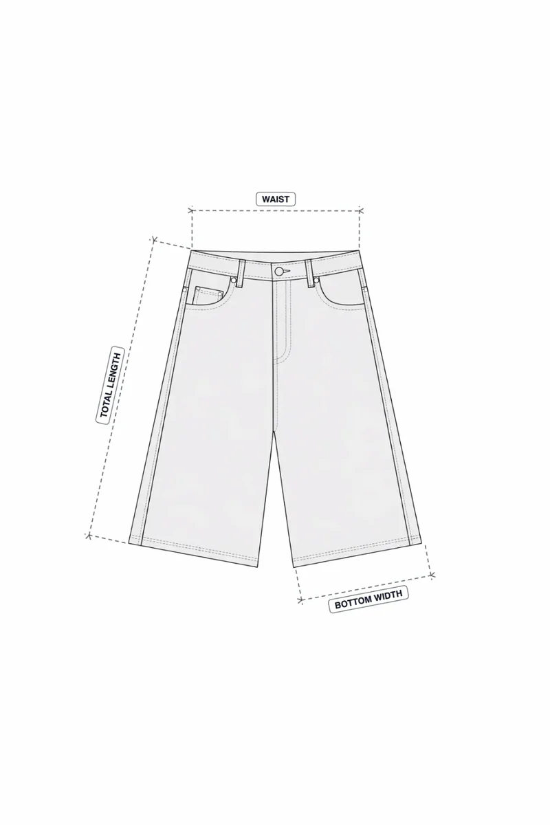 Jumbo Dirty Jorts