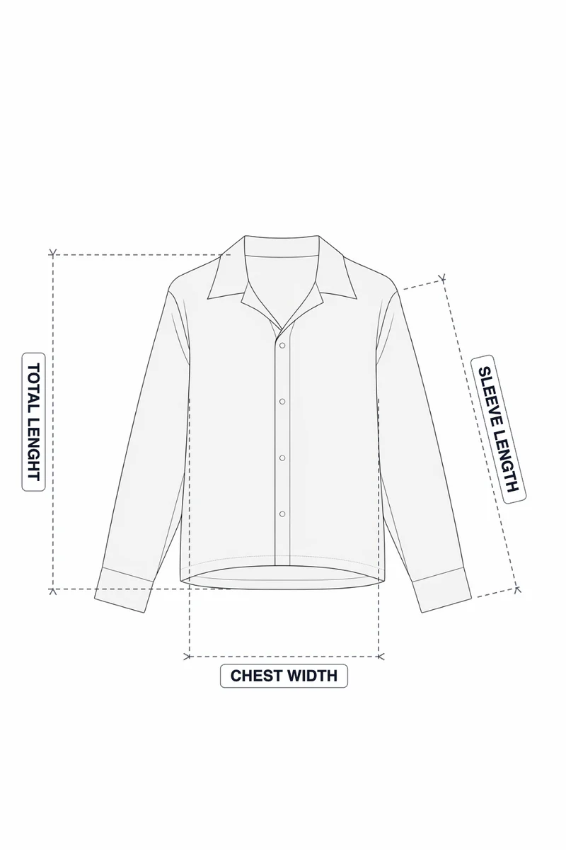 Korean Blue Shirt