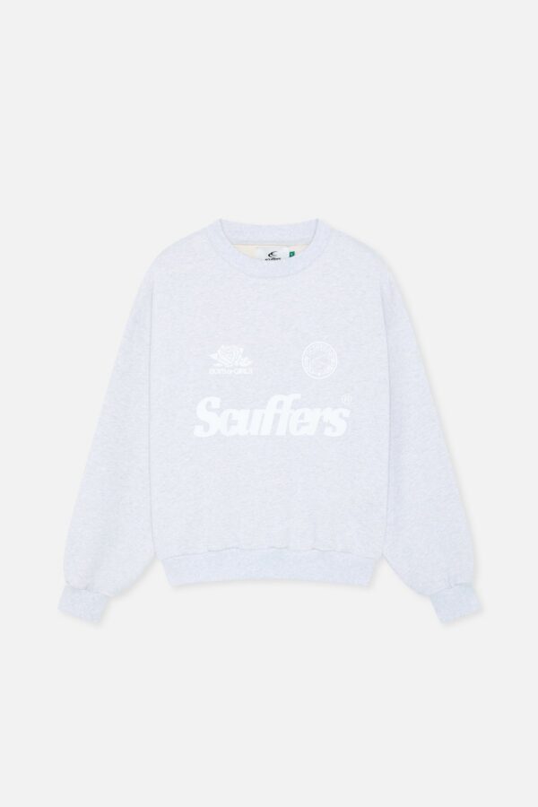 Pearl Grey Crewneck
