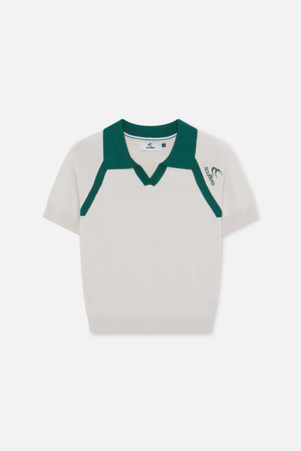 Line Ecru Polo