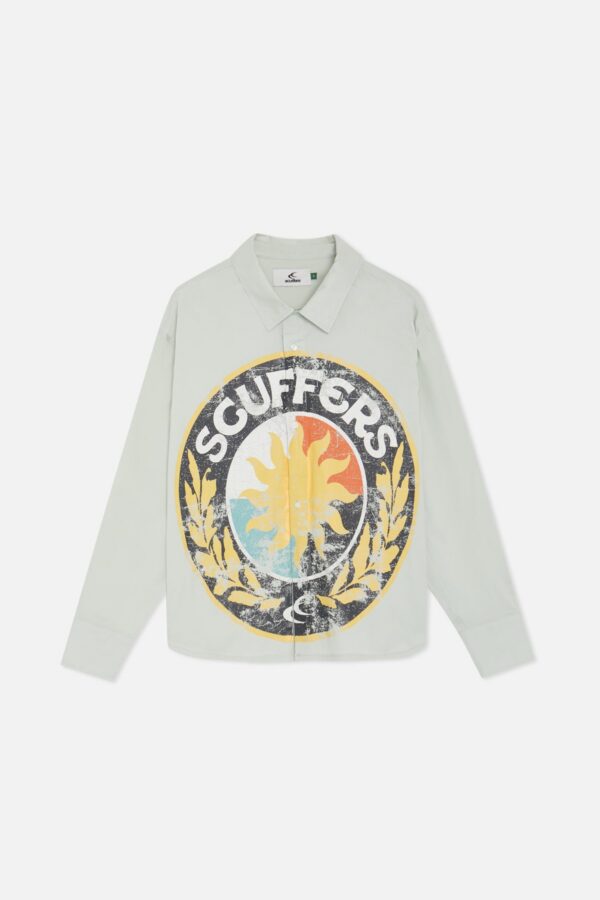 Champ Dusty Green Shirt