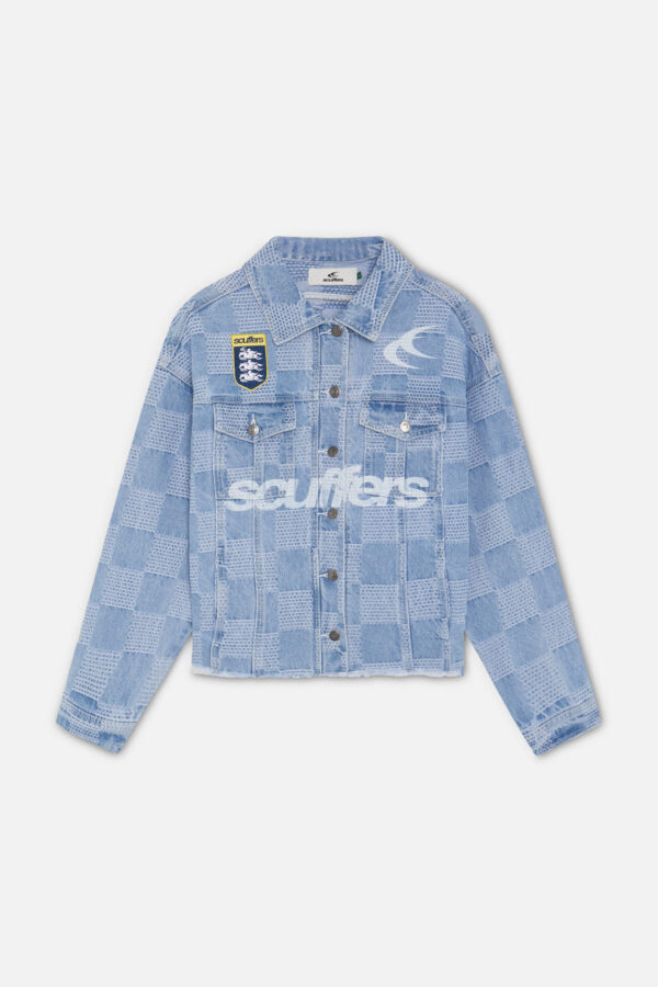 Bonito Light Blue Jacket