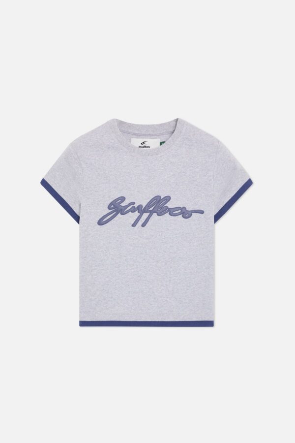 Signature Grey Top