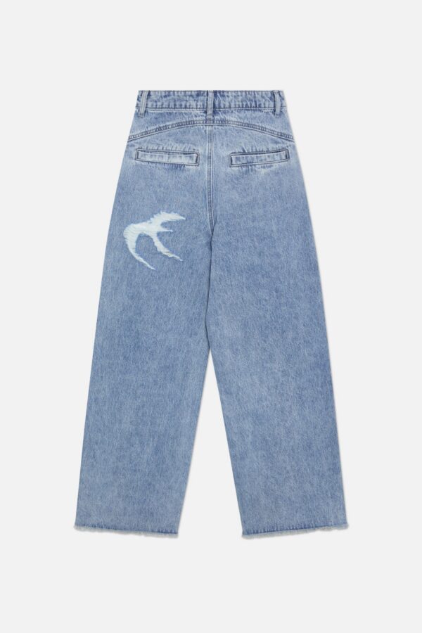 Naughty Blue Pants
