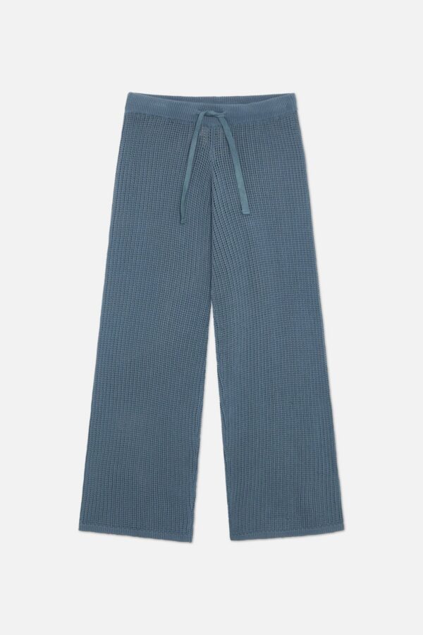Double Moon Dusty Blue Pants