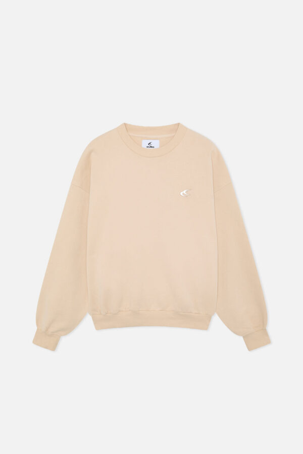 Everyday Ecru Crewneck