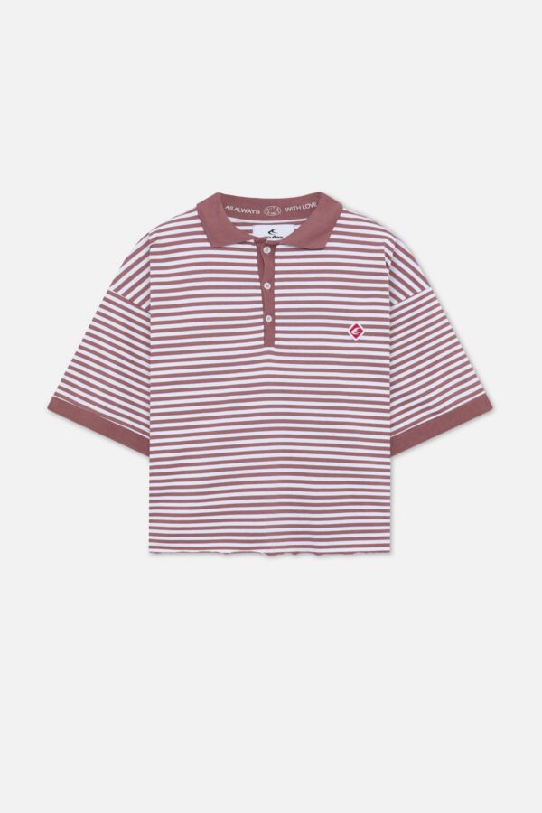 Heritage Burgundy Polo