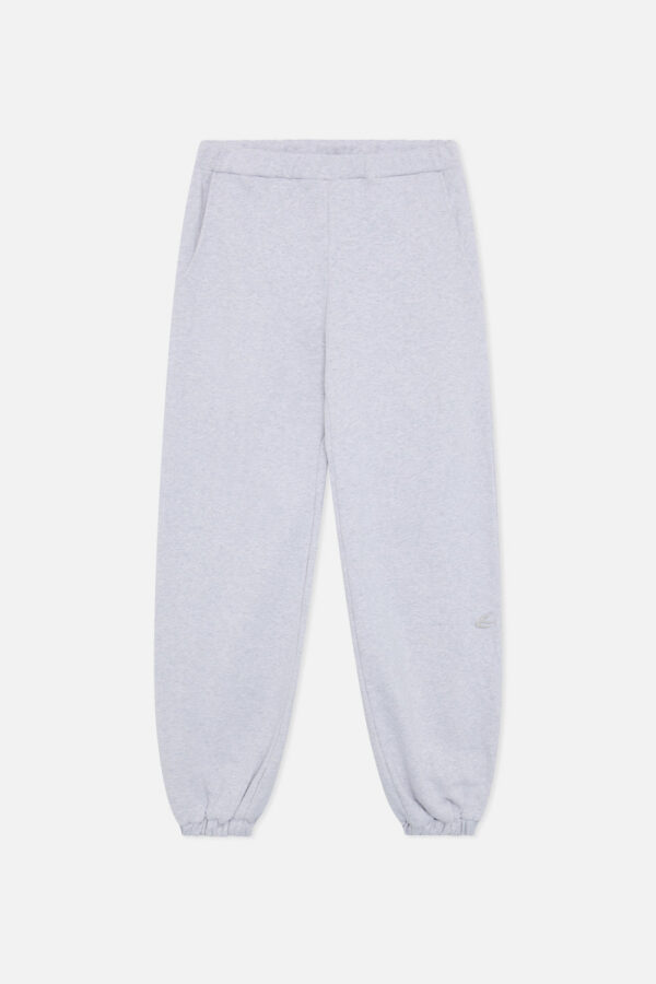 Everyday Grey Melange Pants
