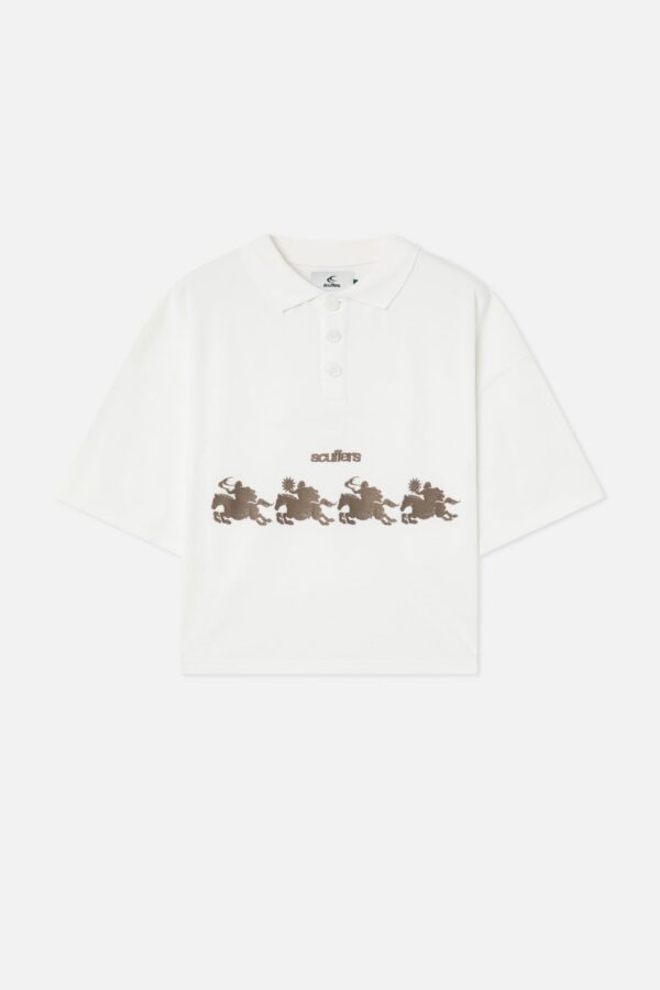 The Race Ecru Polo