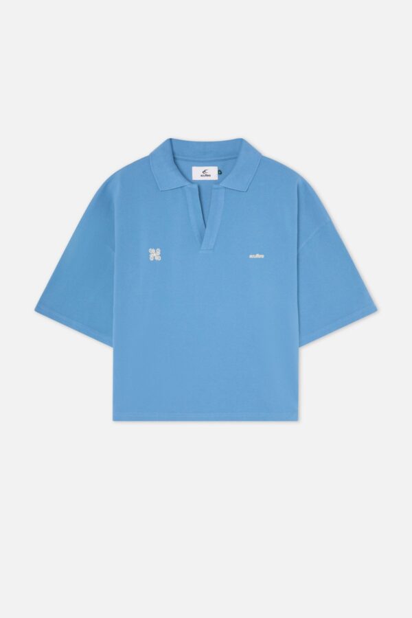 Pininfirina Blue Polo