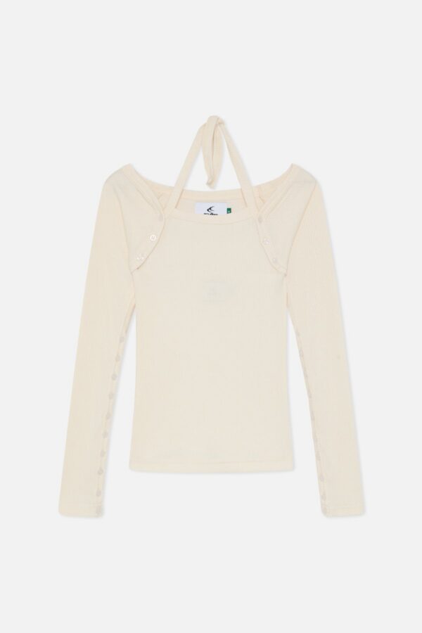 Toggle Ecru Longsleeve