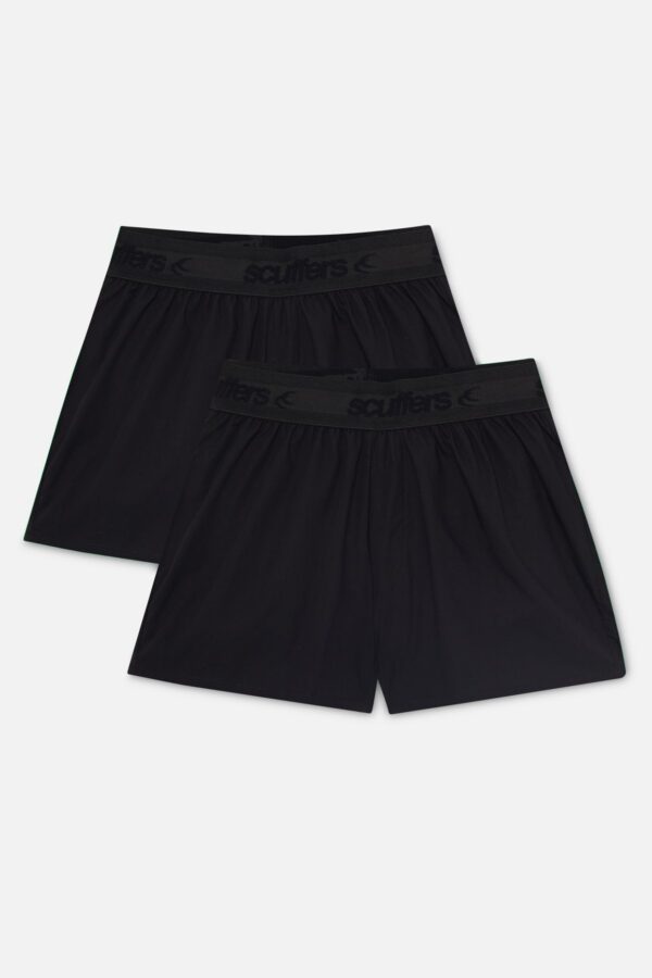 Total Black Boxer Pack