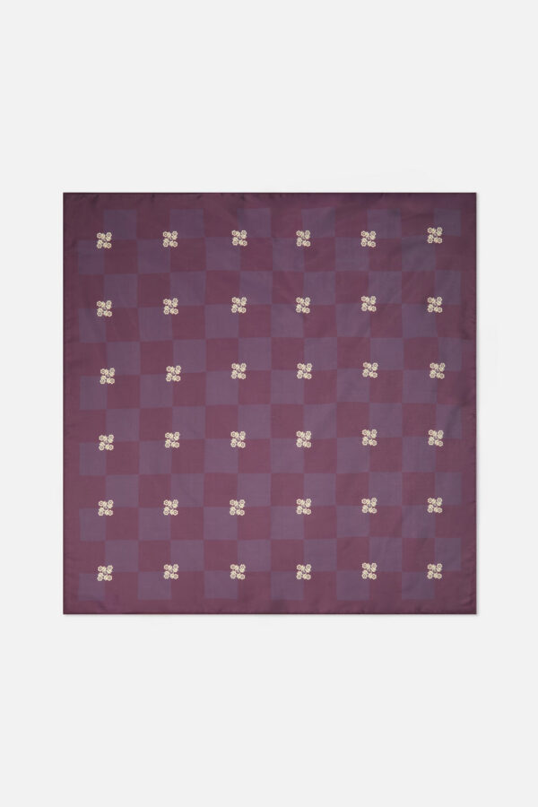 Pollen Burgundy Bandana