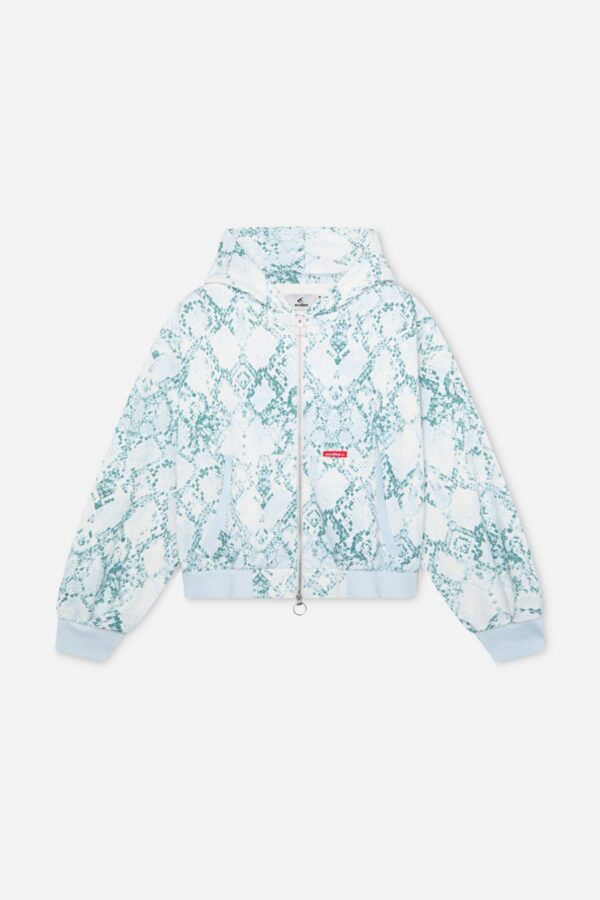 SCFF Blue Snake Zipper