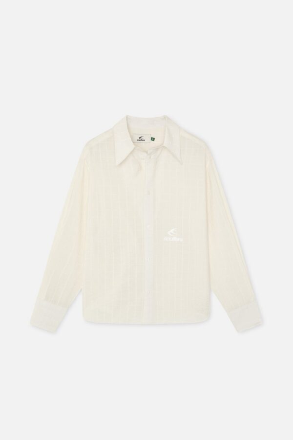 70s Summer Ecru Shirt