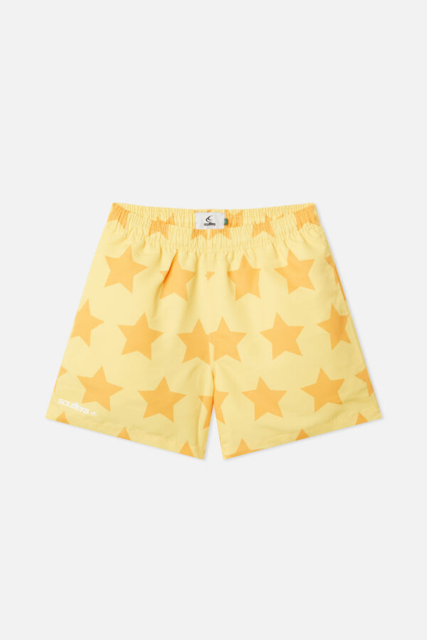 Stars Yellow Swimwear